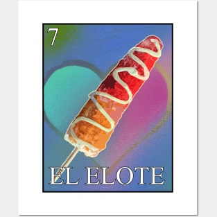 EL ELOTE Posters and Art